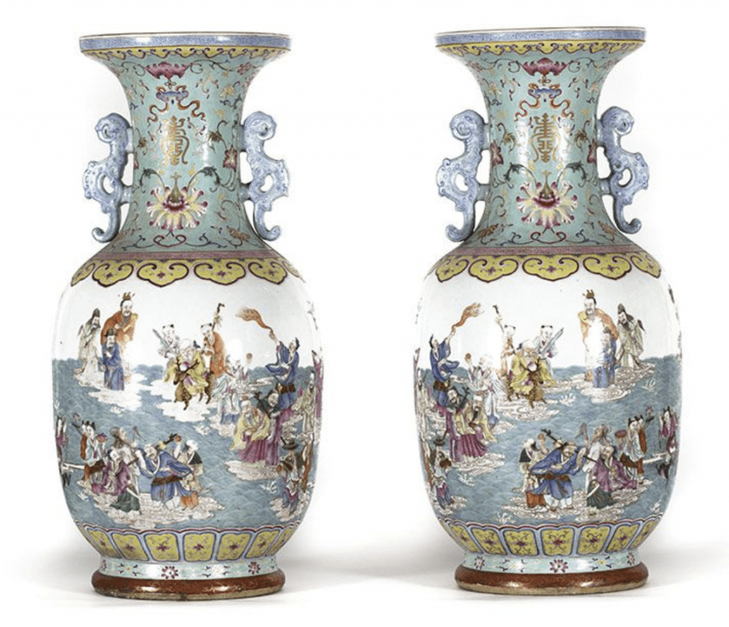 Jarrones chinos Ming precio